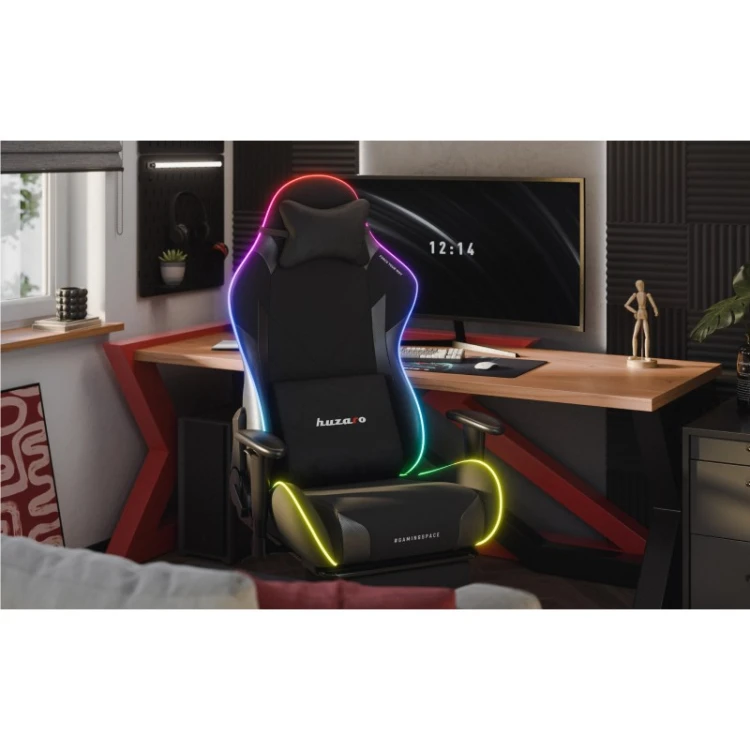 Fotel gamingowy Force 5.7 RGB Black