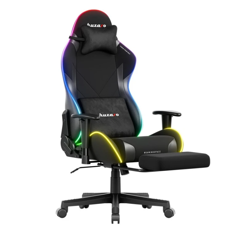 Fotel gamingowy Force 5.7 RGB Black