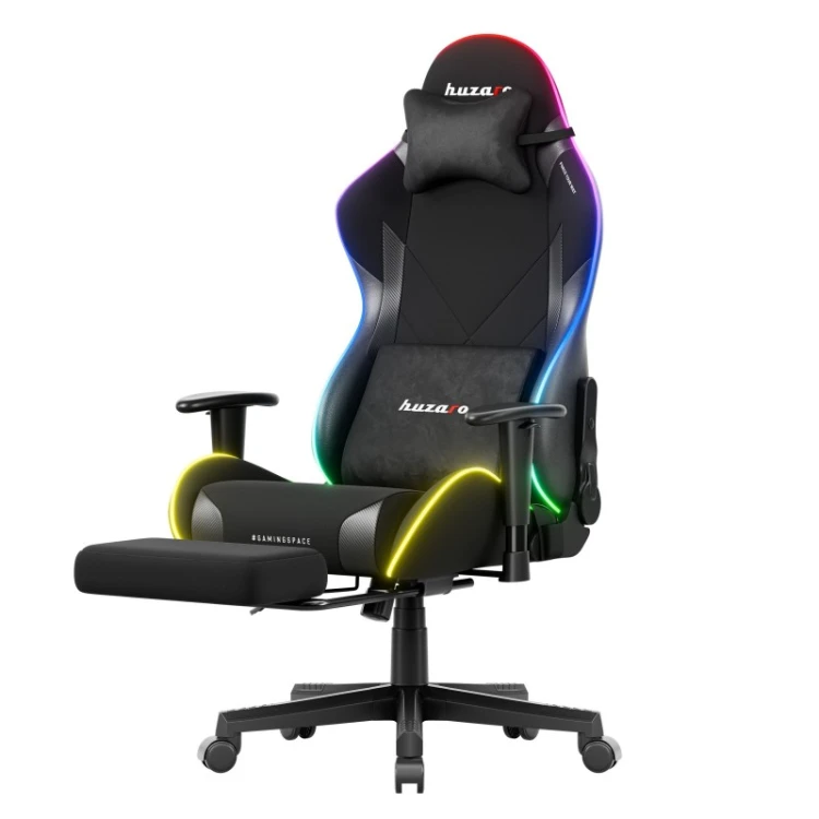 Fotel gamingowy Force 5.7 RGB Black