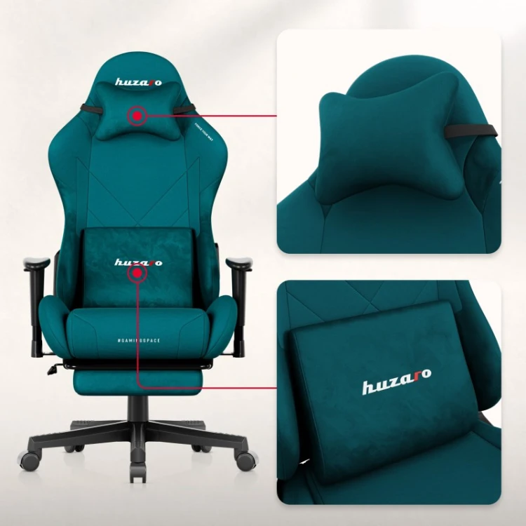 Fotel gamingowy Force 5.7 Teal