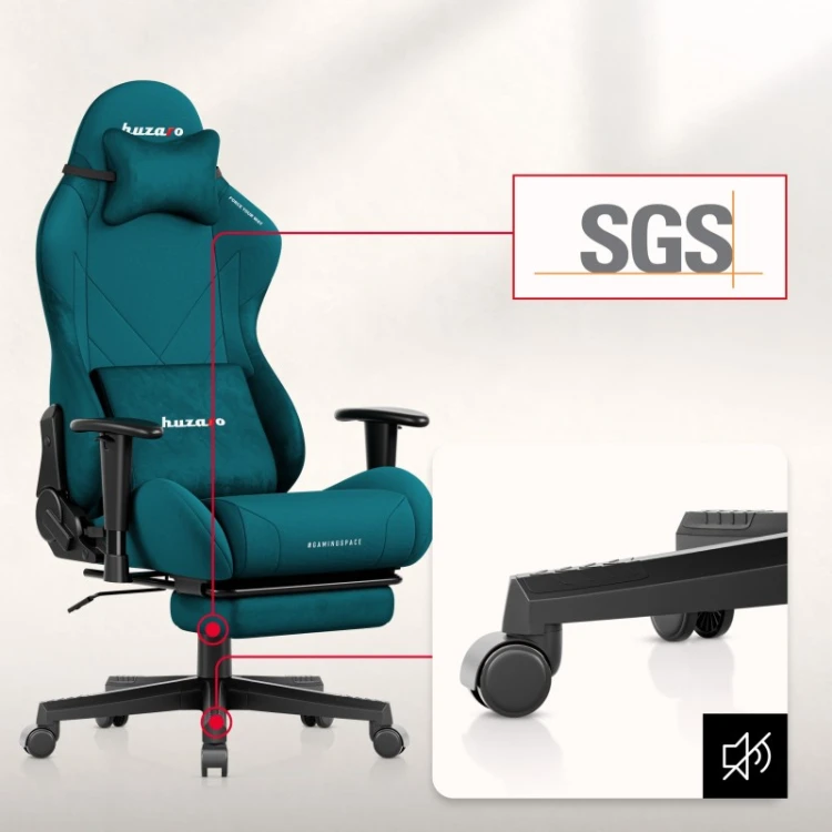 Fotel gamingowy Force 5.7 Teal