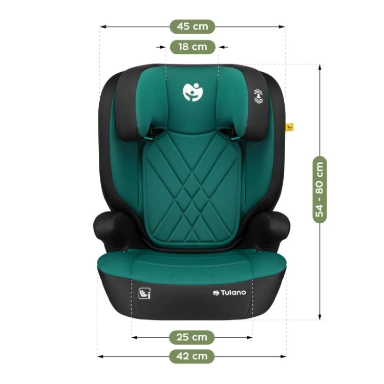 Fotelik samochodowy Joy 45 Green
