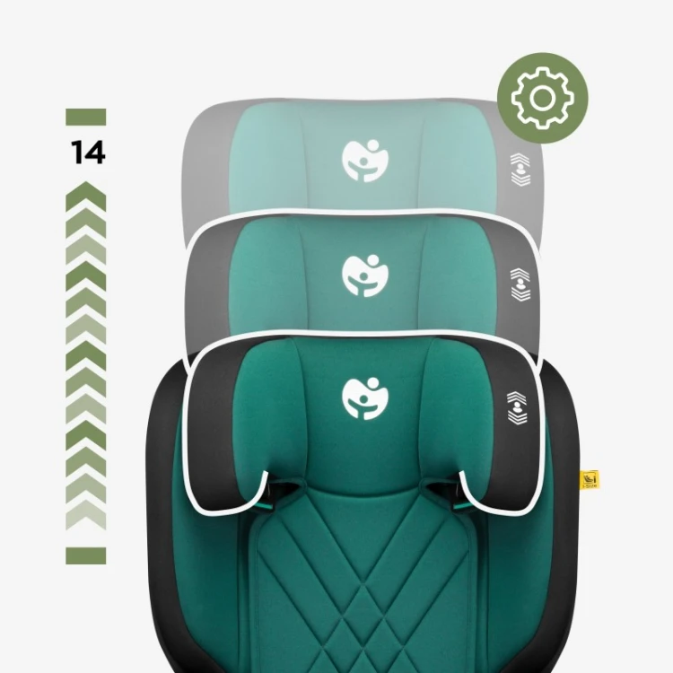 Fotelik samochodowy Joy 45 Green