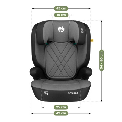 Fotelik samochodowy Joy 45 Grey