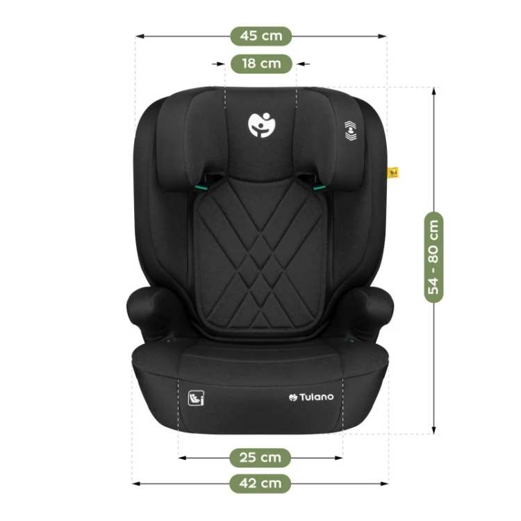 Fotelik samochodowy Joy 45 Black