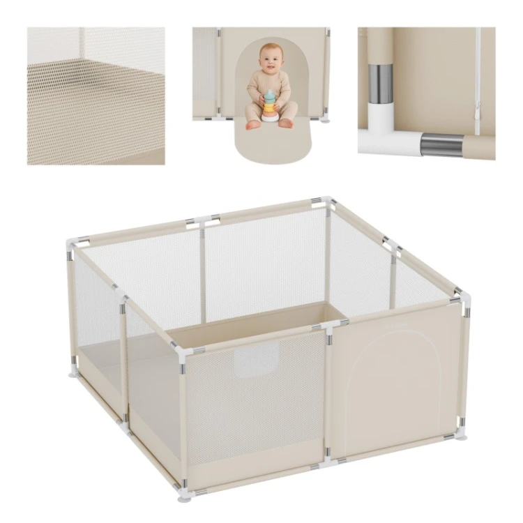 Kojec dla dzieci Cozy 20 Beige - 130 cm