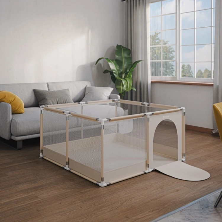 Kojec dla dzieci Cozy 20 Beige - 130 cm