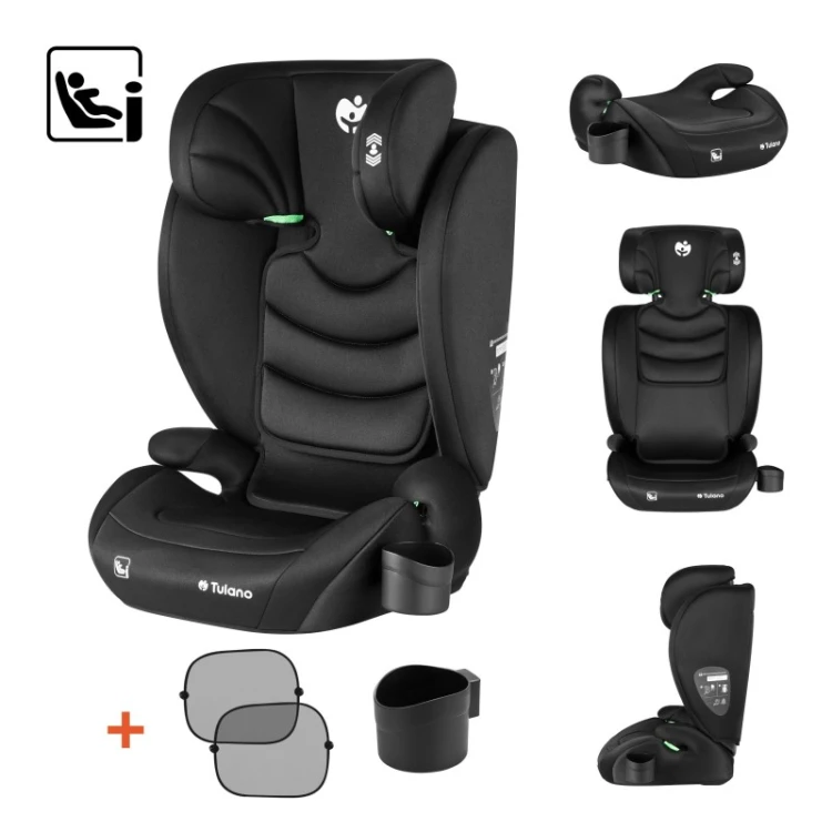 Fotelik samochodowy Joy 20 Black