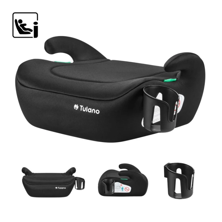 Fotelik samochodowy Cabby 20 Black