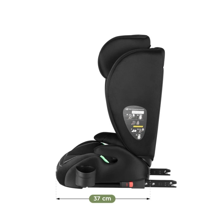 Fotelik samochodowy Joy 25 Black