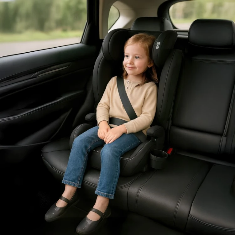 Fotelik samochodowy Joy 25 Black