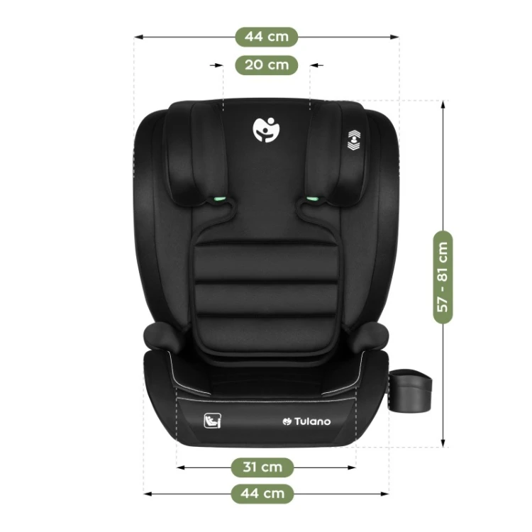 Fotelik samochodowy Joy 25 Black