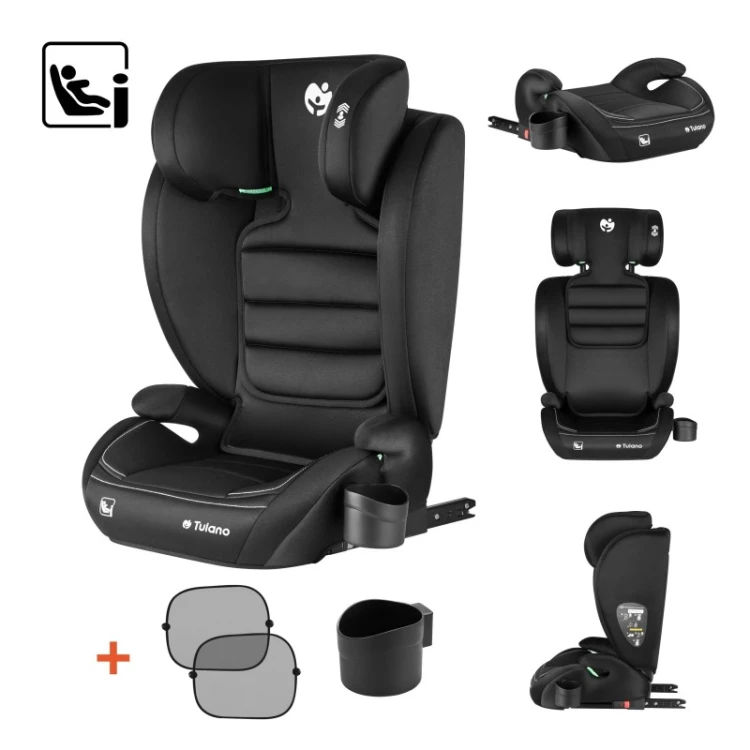 Fotelik samochodowy Joy 25 Black
