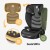 Fotelik samochodowy Joy 20 Black-Grey