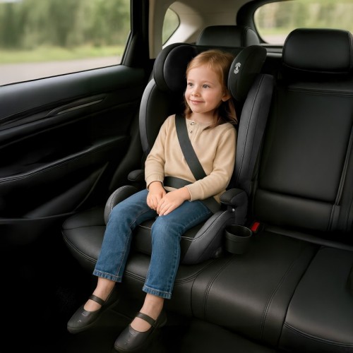 Fotelik samochodowy Joy 25 Black-Grey