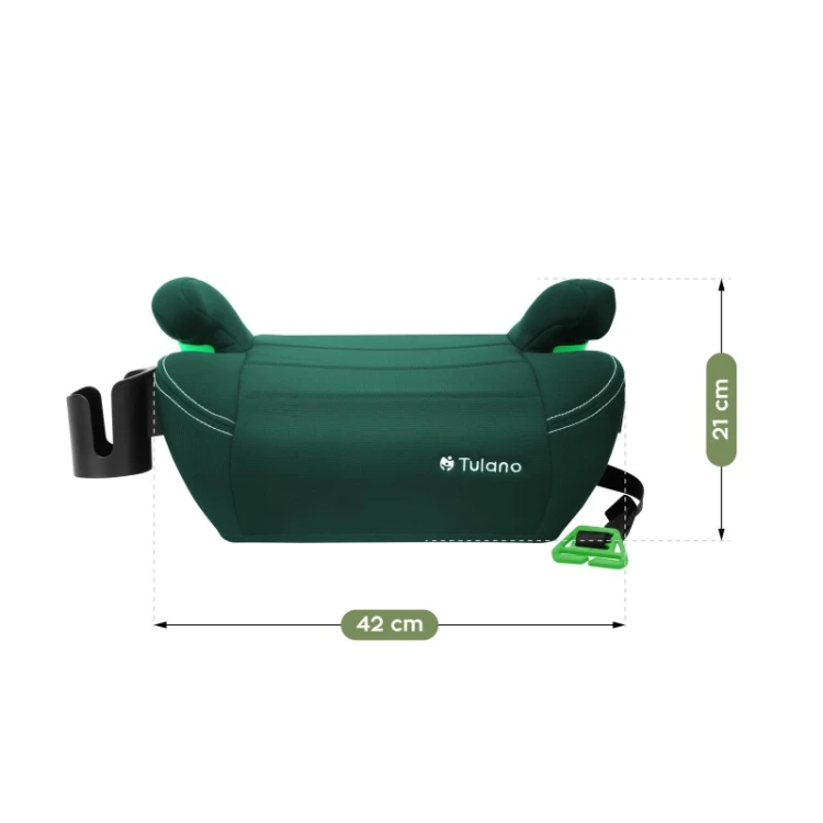 Fotelik samochodowy Cabby 25 Green