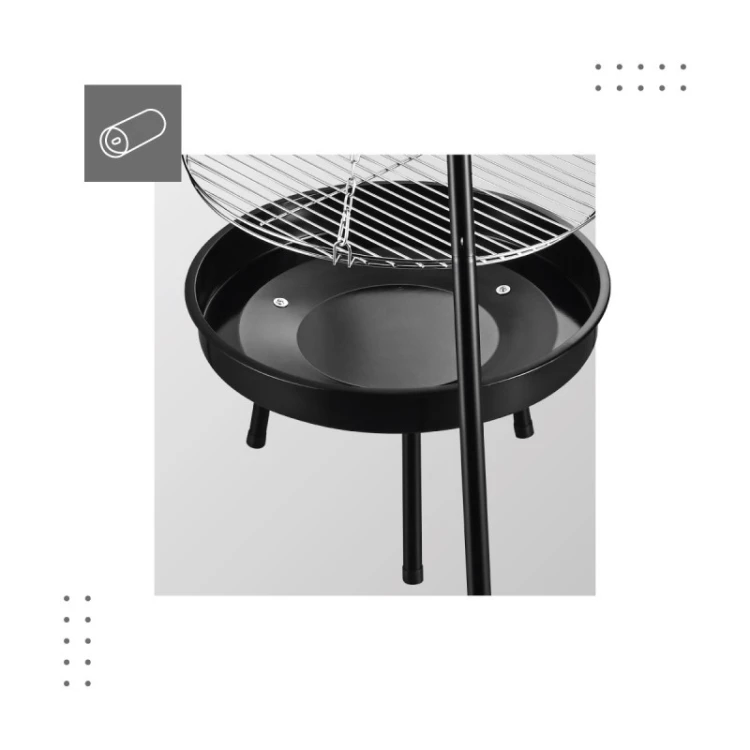 Palenisko ogrodowe z grillem 2w1 Roast 30