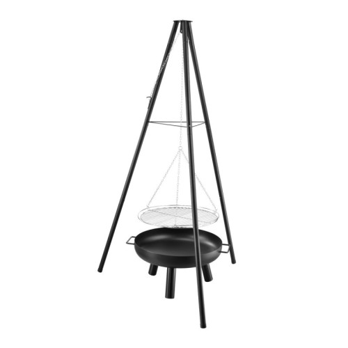Palenisko ogrodowe z grillem 2w1 Roast 35