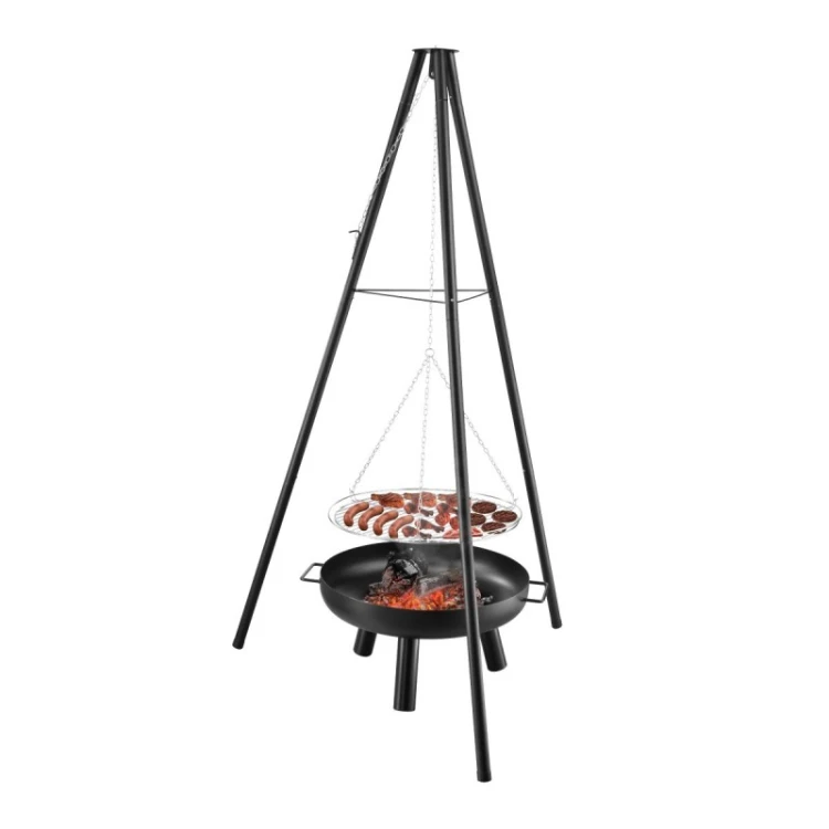 Palenisko ogrodowe z grillem 2w1 Roast 35