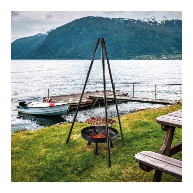 Palenisko ogrodowe z grillem 2w1 Roast 35