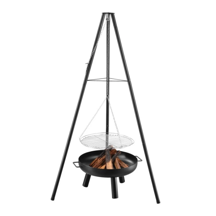 Palenisko ogrodowe z grillem 2w1 Roast 35