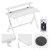 Biurko gamingowe Hero 1.9 RGB White 120 cm