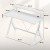 Biurko gamingowe Hero 1.9 RGB White 120 cm