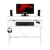 Biurko gamingowe Hero 1.9 RGB White 120 cm