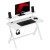 Biurko gamingowe Hero 1.9 RGB White 120 cm
