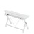 Biurko gamingowe Hero 1.9 RGB White 120 cm