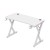 Biurko gamingowe Hero 2.3 RGB White 120 cm