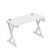 Biurko gamingowe Hero 2.3 RGB White 120 cm