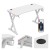 Biurko gamingowe Hero 2.3 RGB White 120 cm