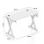 Biurko gamingowe Hero 2.3 RGB White 120 cm