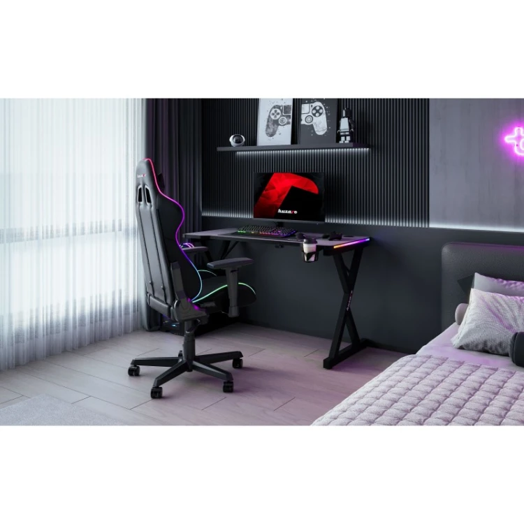 Biurko gamingowe Hero 2.3 RGB 120 cm