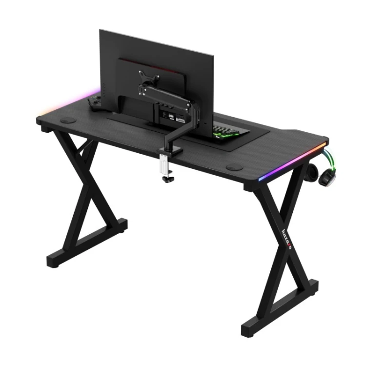 Biurko gamingowe Hero 2.3 RGB 120 cm