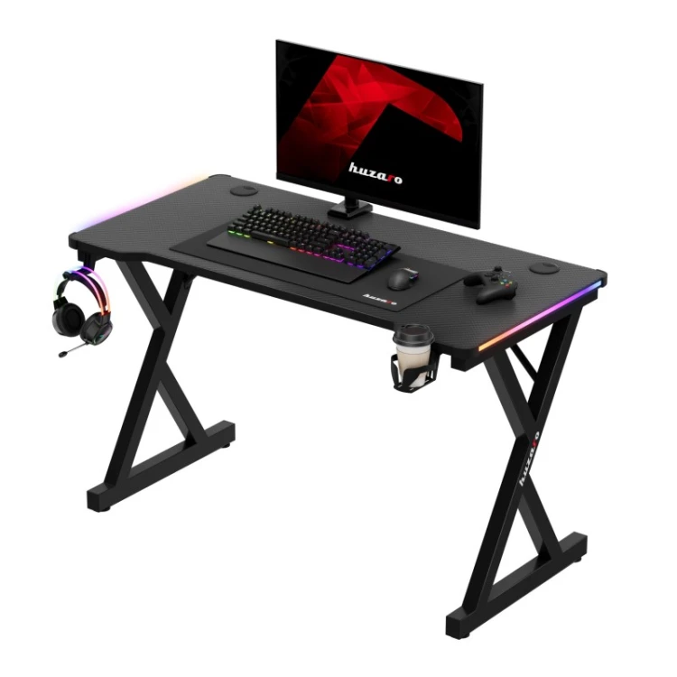 Biurko gamingowe Hero 2.3 RGB 120 cm