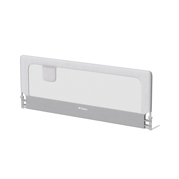 Barierka ochronna na łóżko Cover 30 White-Grey 200 cm