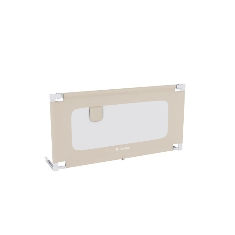 Barierka ochronna do łóżka Cover 44 Beige 140 cm