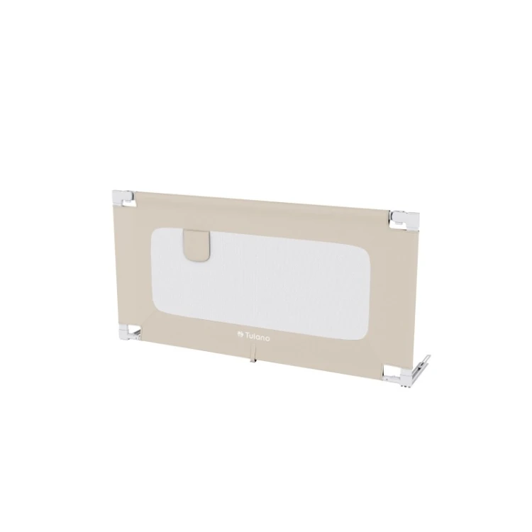Barierka ochronna do łóżka Cover 44 Beige 140 cm