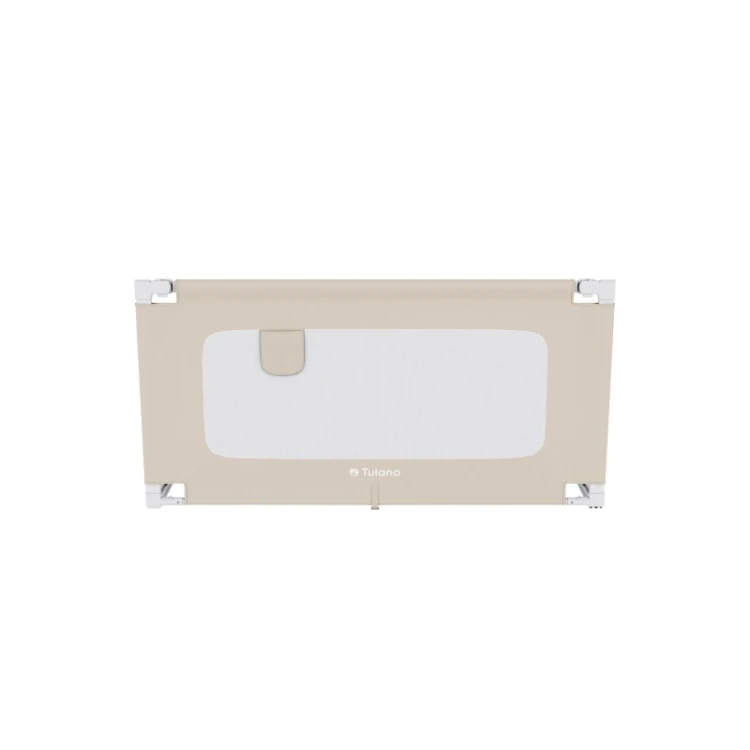 Barierka ochronna do łóżka Cover 44 Beige 140 cm