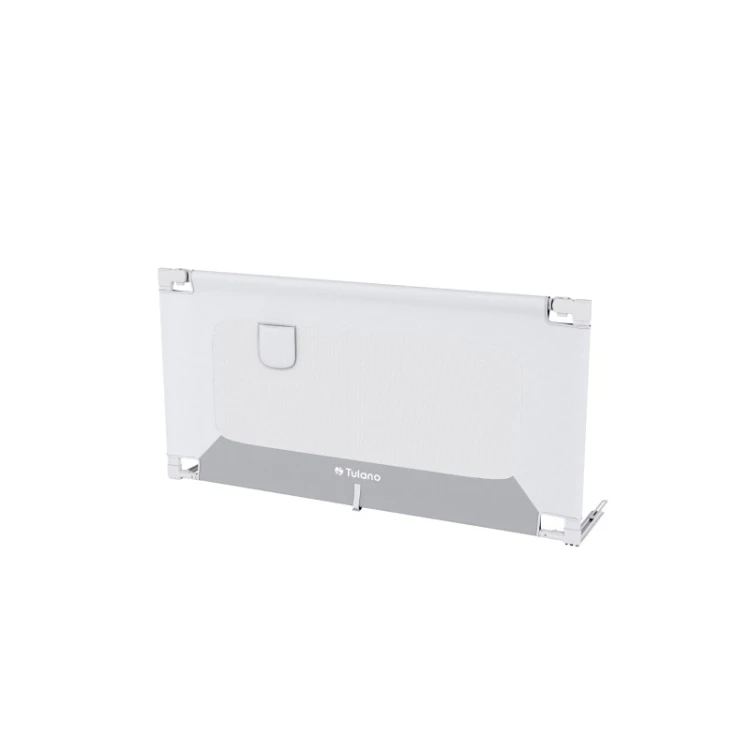 Barierka ochronna do łóżka Cover 44 White-Grey 140 cm