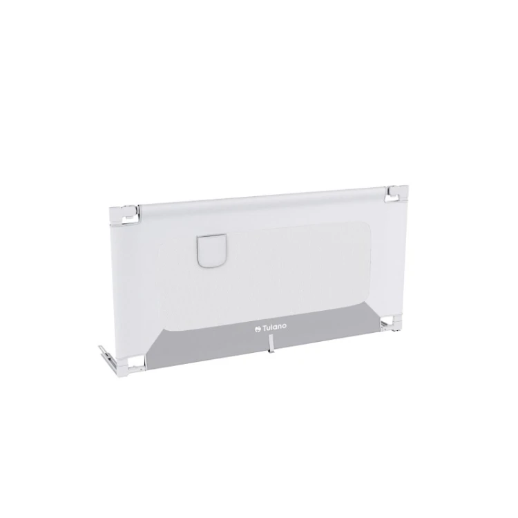 Barierka ochronna do łóżka Cover 44 White-Grey 140 cm