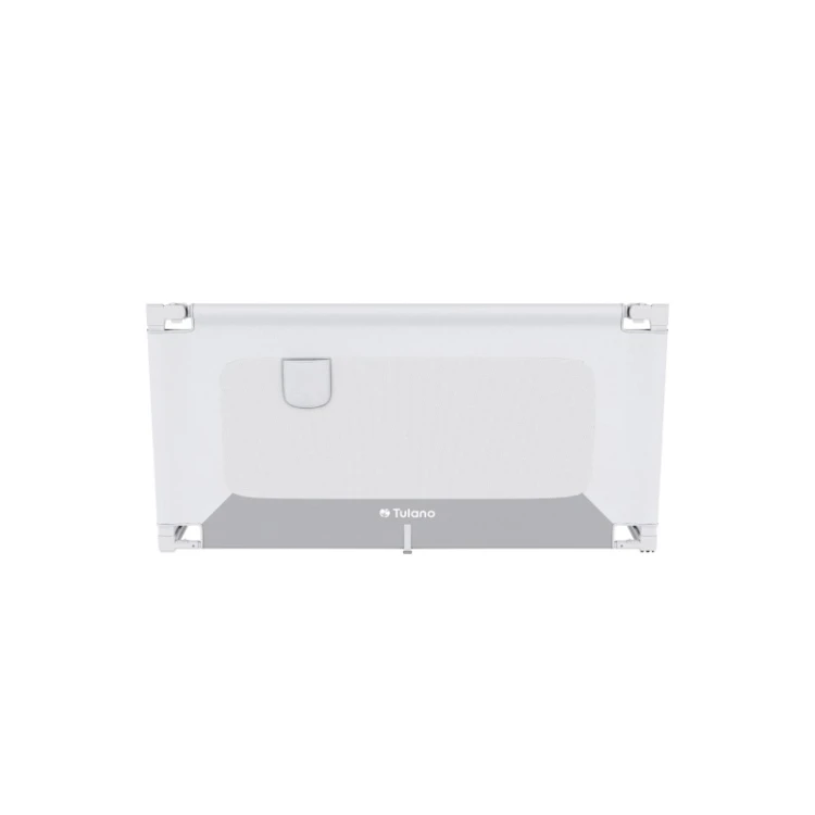Barierka ochronna do łóżka Cover 44 White-Grey 140 cm