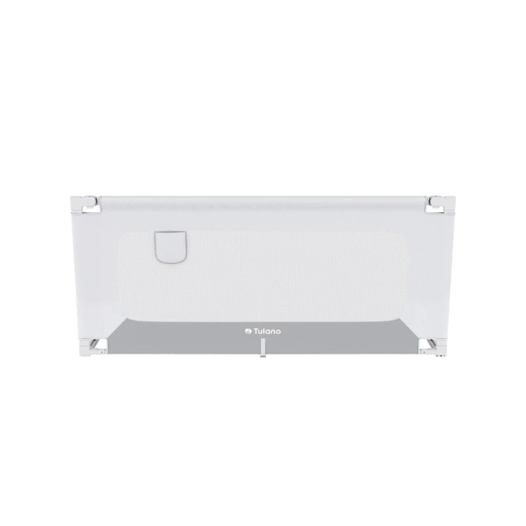 Barierka ochronna na łóżko Cover 46 White-Grey 160 cm