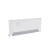 Barierka ochronna na łóżko Cover 46 White-Grey 160 cm