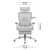 Fotel ergonomiczny Expert 9.3 Grey