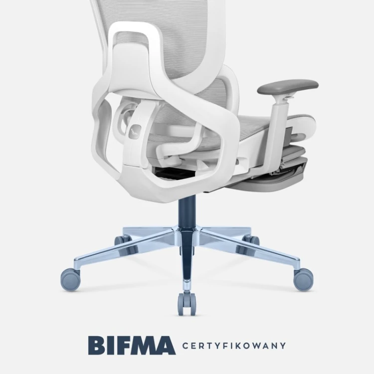 Fotel ergonomiczny Expert 9.3 Grey
