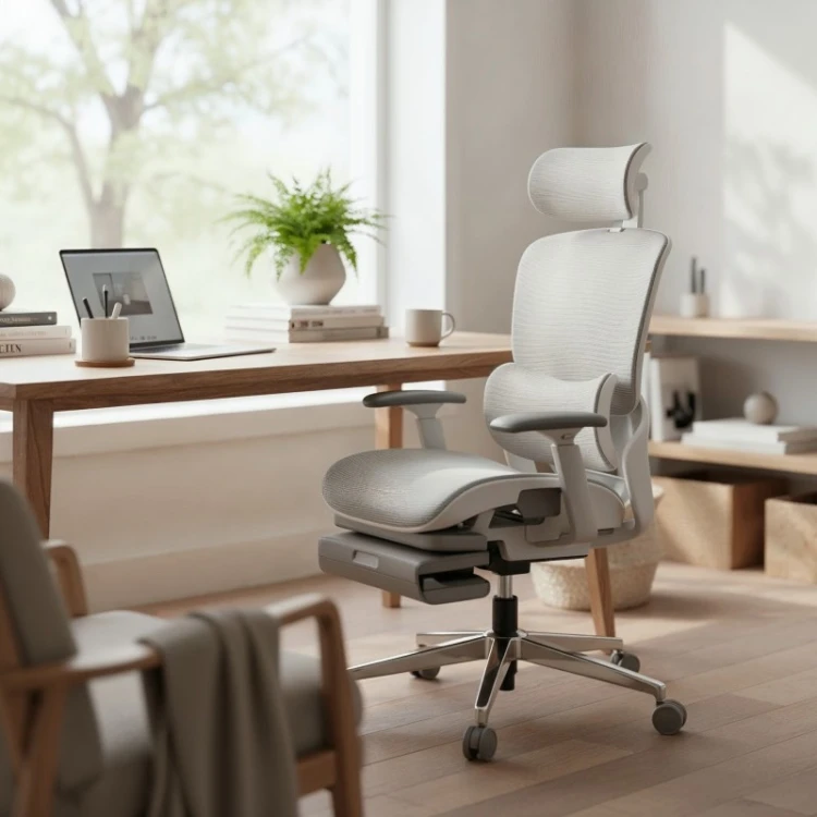 Fotel ergonomiczny Expert 9.3 Grey