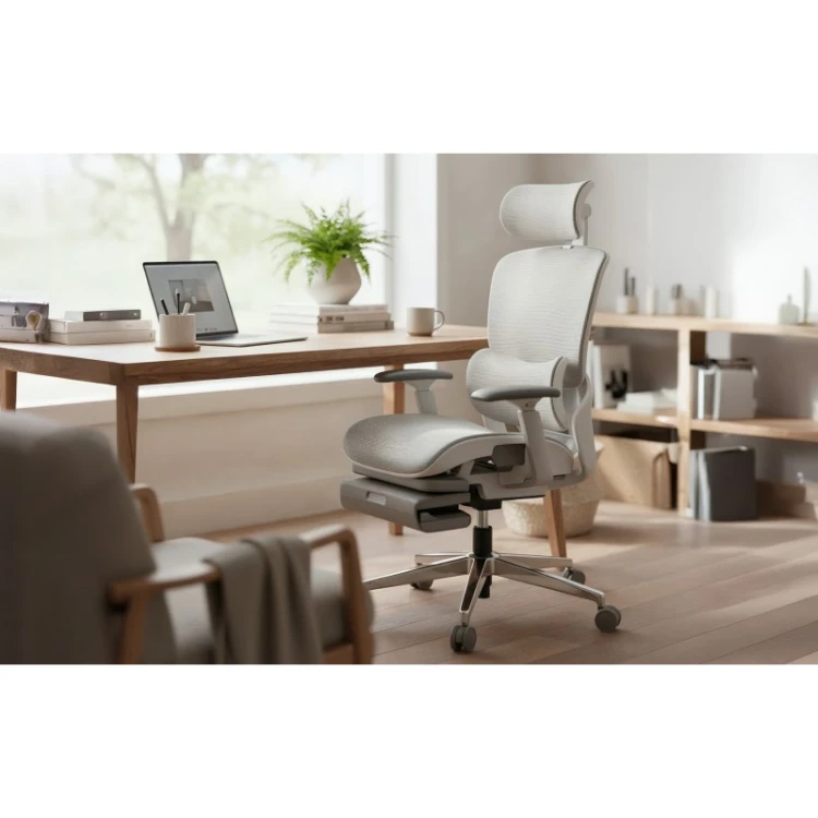 Fotel ergonomiczny Expert 9.3 Grey